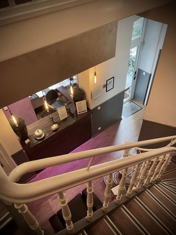 Hotel Am Volksgarten Дюселдорф Екстериор снимка