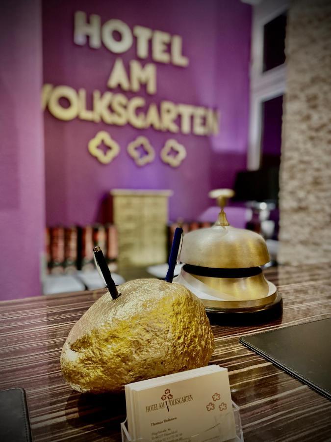 Hotel Am Volksgarten Дюселдорф Екстериор снимка