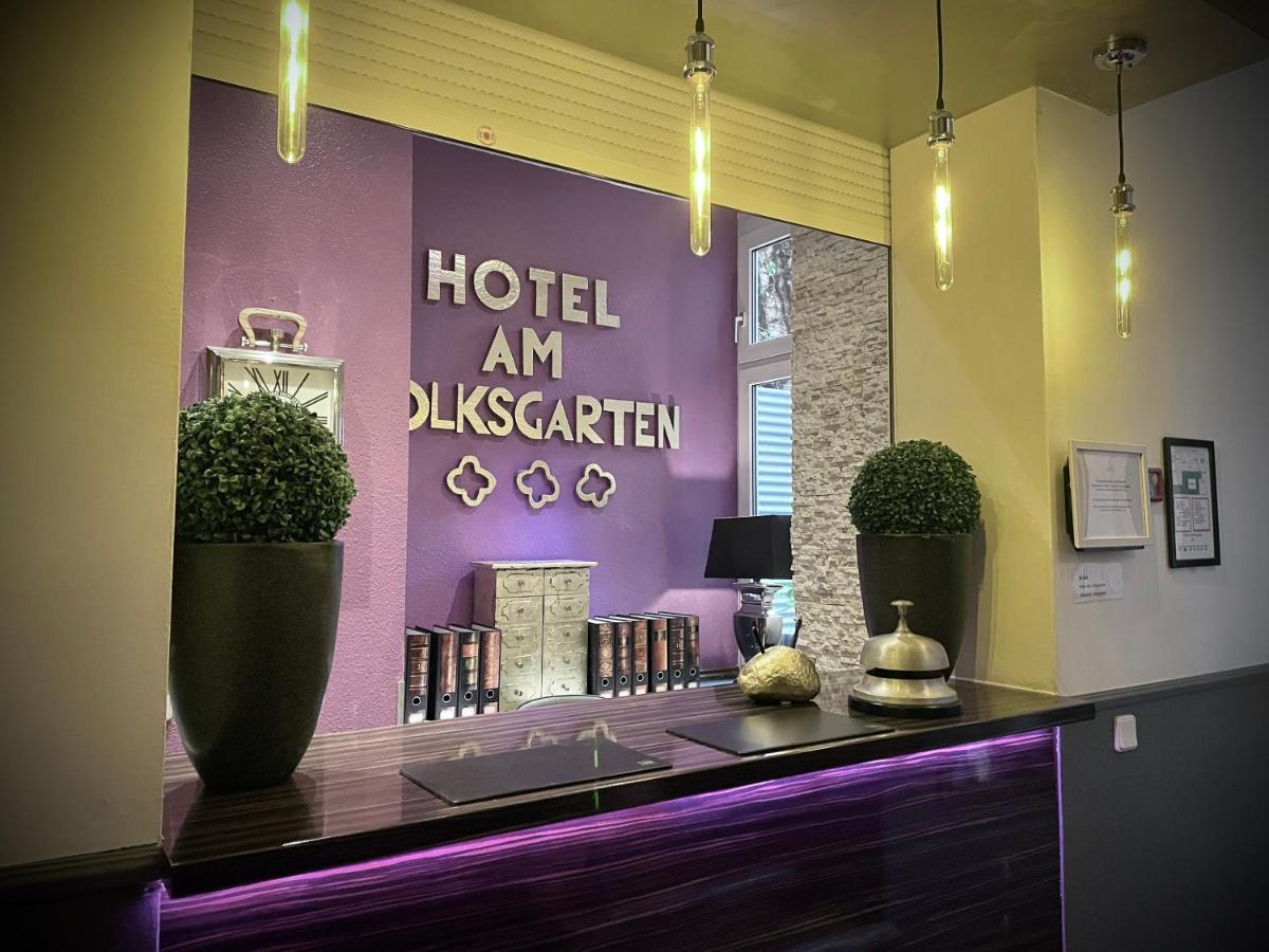 Hotel Am Volksgarten Дюселдорф Екстериор снимка