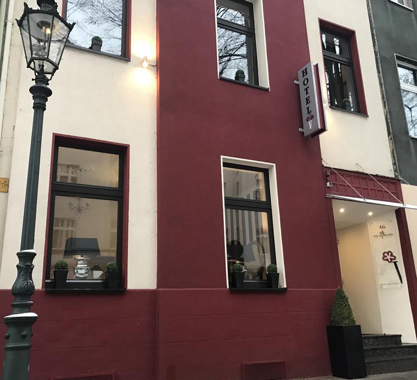 Hotel Am Volksgarten Дюселдорф Екстериор снимка